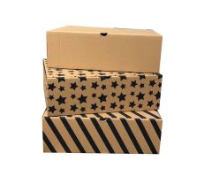 35x41x13 cm E Ticaret Karton Kargo Kutusu baskısız