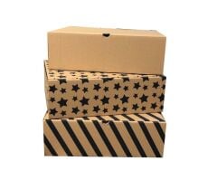 35x41x13 cm E Ticaret Karton Kargo Kutusu baskısız