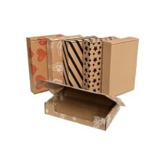 24,5x35x7 cm E Ticaret Kargo Kutusu