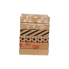 24,5x35x7 cm E Ticaret Kargo Kutusu