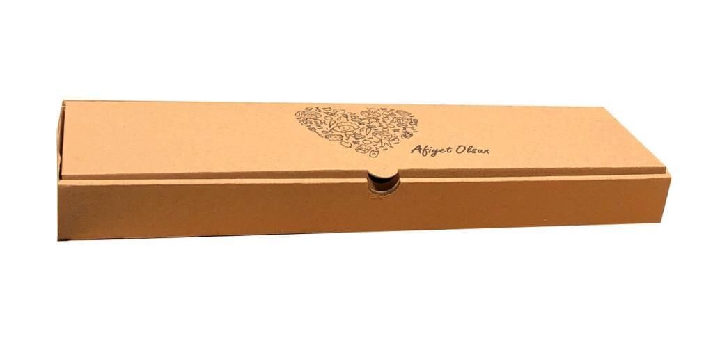 45x12x4,5 cm Pide Kutusu