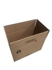 50x30x30 cm E Ticaret Kargo Kolisi Kutusu 10 - Yazılı