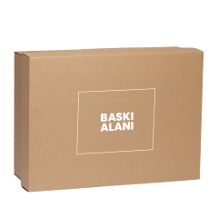  25x15x10 cm Özel Baskılı Kutu (25 adet)