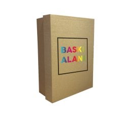 40x20x11cm ÖZEL BASKILI KUTU (25adet)