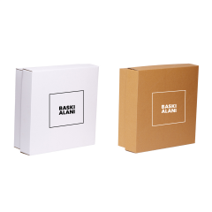  25x25x9  cm Özel Baskılı Kutu (25 adet)