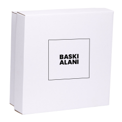 25x25x9  cm Özel Baskılı Kutu (25 adet)