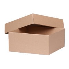 25x25x9  cm Özel Baskılı Kutu (25 adet)