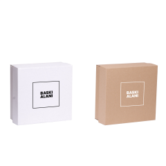 20x20x9 cm  Özel Baskılı Kutu (25 adet)