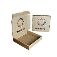 31x32x8 cm Özel Baskılı Kutu (250adet )