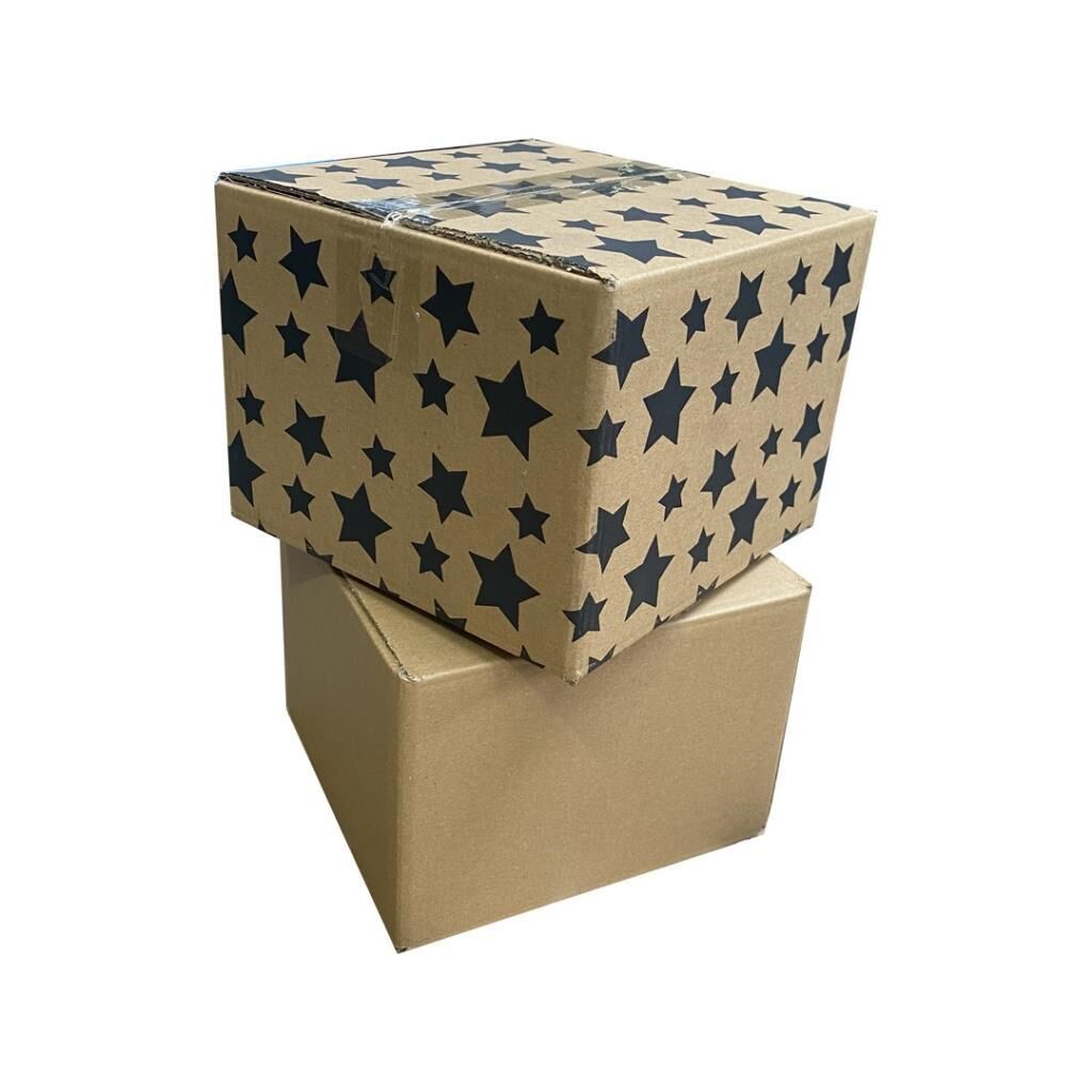 20x20x15 cm E Ticaret Kargo Kolisi Kutusu baskısız