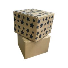 20x20x15 cm E Ticaret Kargo Kolisi Kutusu  baskısız