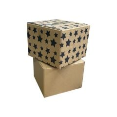 20x20x15 cm E Ticaret Kargo Kolisi Kutusu baskısız