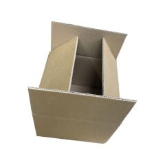 20x20x15 cm E Ticaret Kargo Kolisi Kutusu baskısız