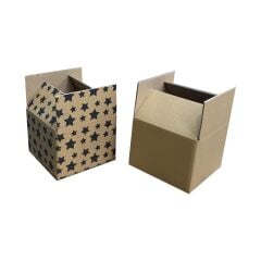 20x20x15 cm E Ticaret Kargo Kolisi Kutusu baskısız