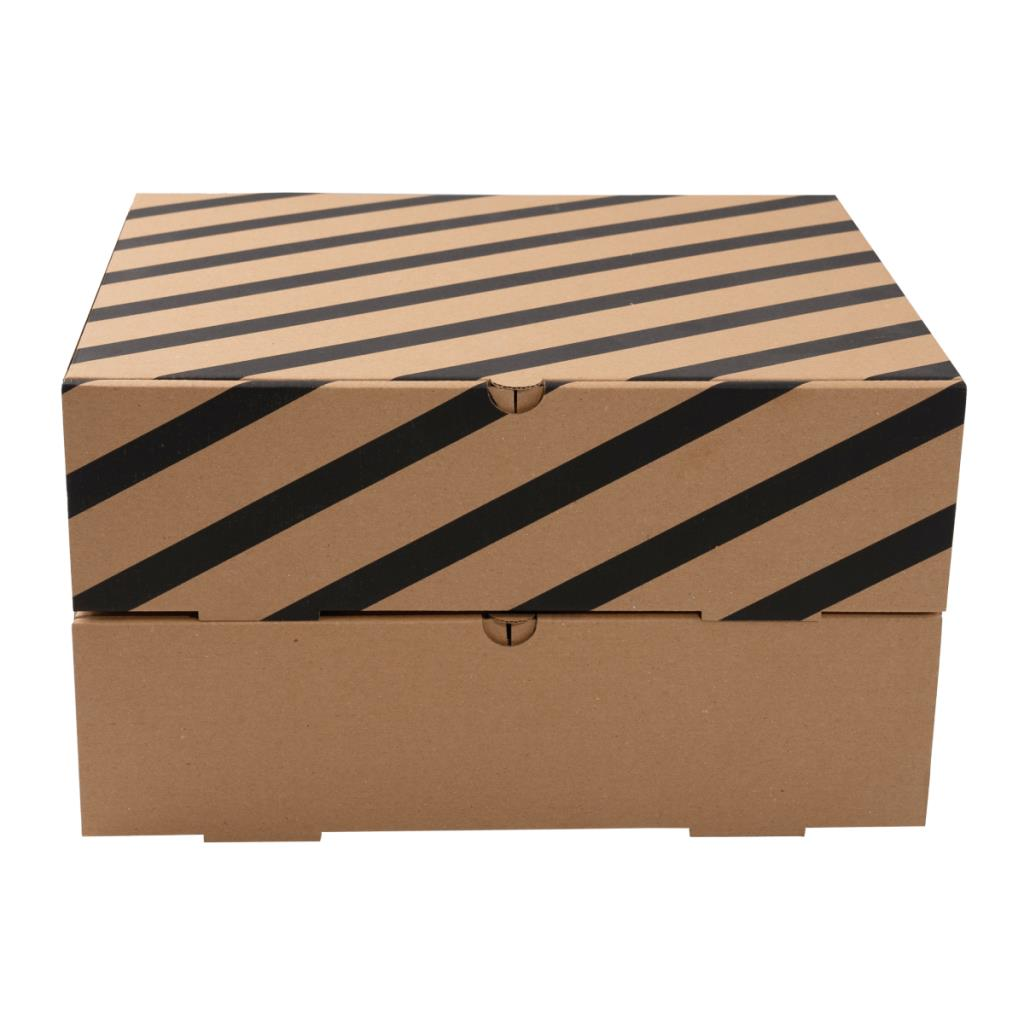 27x34,5x9,5 cm E Ticaret Kargo Kutusu,Ayakkabı Kutusu çizgi