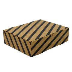 27x34,5x9,5 cm E Ticaret Kargo Kutusu,Ayakkabı Kutusu çizgi