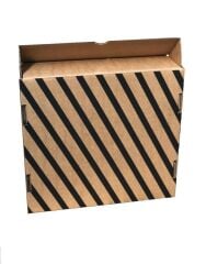 38x38x14,5 E TİCARET Kargo Kutusu  AĞIR ürün kutusu 10 - çizgi