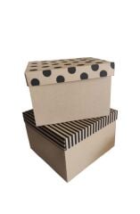 30x30x20 cm Kapaklı Kutu,Kargo Kutusu,Hediye kutusu