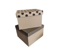 30x30x20 cm Kapaklı Kutu,Kargo Kutusu,Hediye kutusu