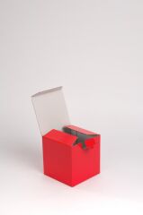 11x11x11 cm E Ticaret Kargo Kutusu,bardak kutusu,mum kutusu kırmızı