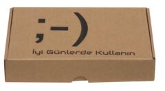 21,5x13x4 cm E Ticaret Kargo Kutusu 50 - EMOJİ