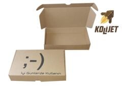 21,5x13x4 cm E Ticaret Kargo Kutusu 50 - EMOJİ