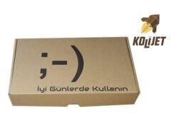 21,5x13x4 cm E Ticaret Kargo Kutusu 50 - EMOJİ