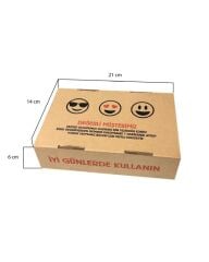 21x14x6 cm E Ticaret Kargo Kutusu