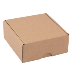 10x12x5 cm E Ticaret Karton Kargo Kutusu  takı,kozmetik vs 200 - siyah çizgi