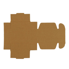 10x12x5 cm E Ticaret Karton Kargo Kutusu  takı,kozmetik vs 200 - siyah çizgi