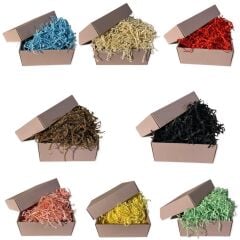 Zikzak Kırpık Kağıt Dolgu Malzemesi,zigzag kırpık kağıt 5 kg - KRAFT