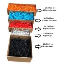 Zikzak Kırpık Kağıt Dolgu Malzemesi,zigzag kırpık kağıt krem