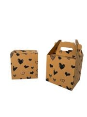15x15x15 cm E Ticaret Karton Kargo Kutusu