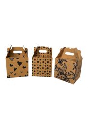 15x15x15 cm E Ticaret Karton Kargo Kutusu baskısız