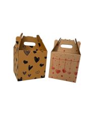 15x15x15 cm E Ticaret Karton Kargo Kutusu baskısız