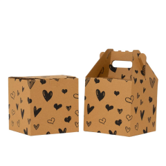 15x15x15 cm E Ticaret Karton Kargo Kutusu baskısız