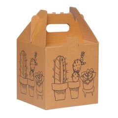 15x15x15 cm E Ticaret Karton Kargo Kutusu 50 - baskısız