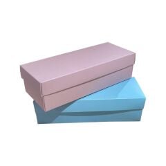 25x10x7 cm Kapaklı Kutu ,Çorap kutusu,Makaron Kutusu vs