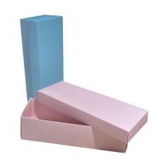 25x10x7 cm Kapaklı Kutu ,Çorap kutusu,Makaron Kutusu vs mint yeşili - 50