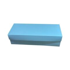 25x10x7 cm Kapaklı Kutu ,Çorap kutusu,Makaron Kutusu vs mint yeşili - 50