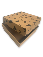 20x20x9 cm E Ticaret Karton Kargo Kutusu (kapaklı)