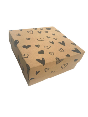 20x20x9 cm E Ticaret Karton Kargo Kutusu (kapaklı)